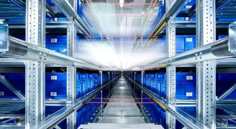 Shuttle Systems - AEDLER Logistik Solutions